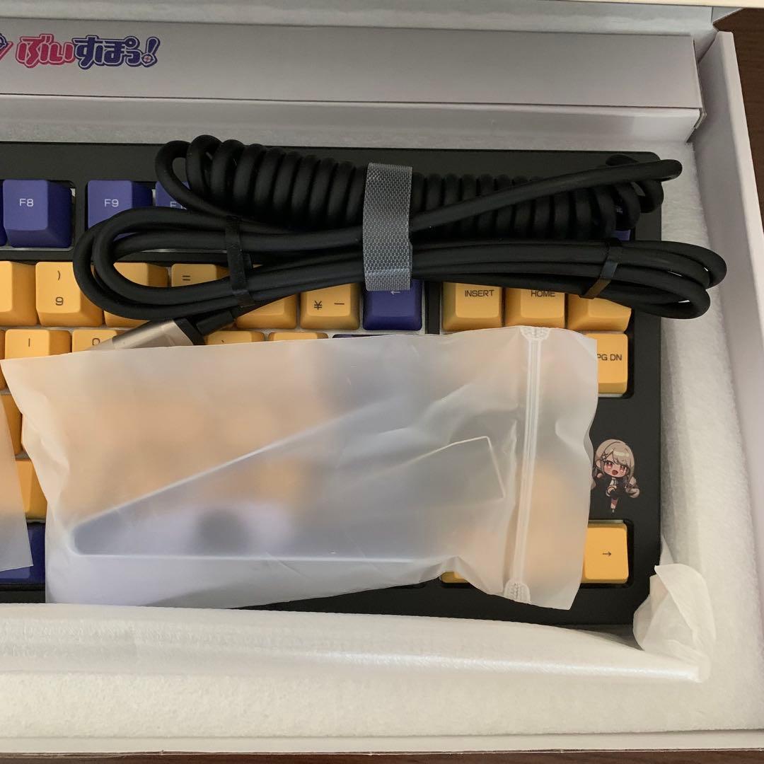 神成きゅぴ キーボード VSPO! GEAR