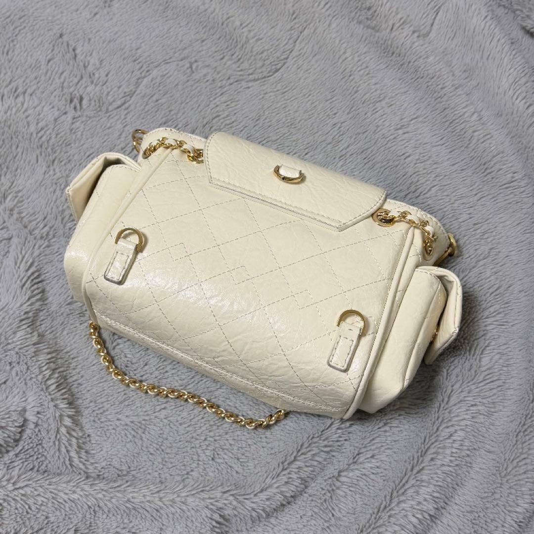 CHARLES&KEITH Duoドゥオ ツーウェイフロントフラップバックパック