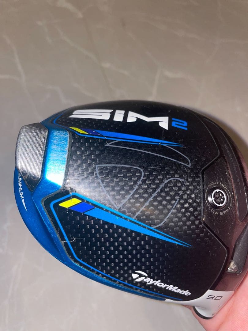 TaylorMade SIM2 ドライバー　ジャンク扱い