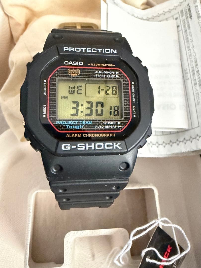前*隆様 カシオ　DW-5040PG-1JR　40周年記念モデル