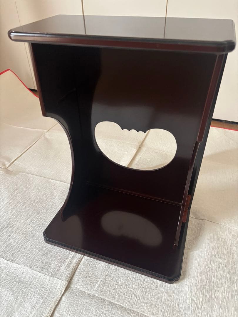 茶道具　旅卓　友斎作　棚　表千家　裏千家　即中斎好み