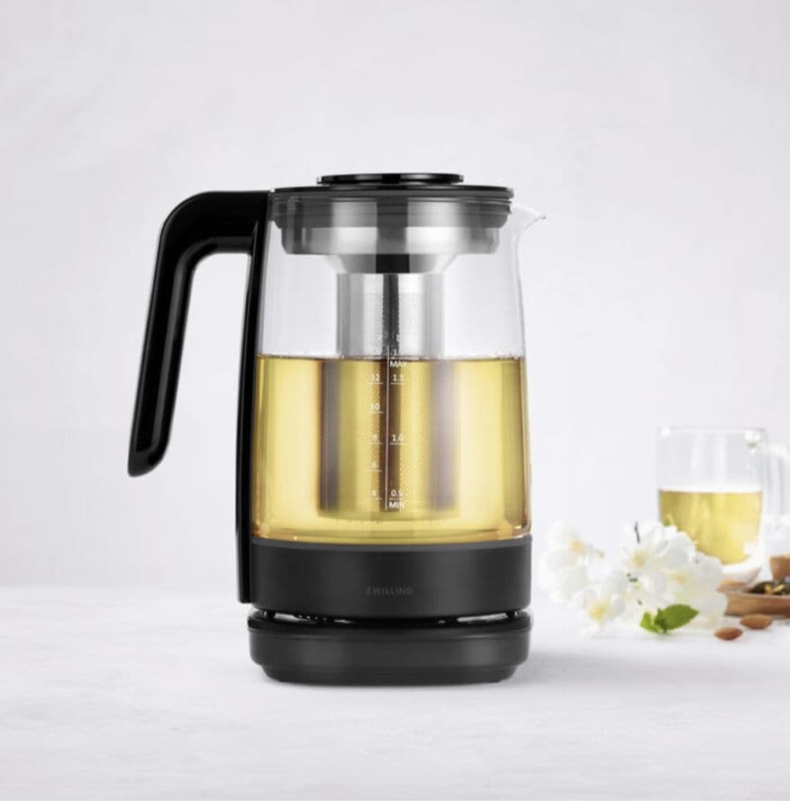 日本未発売色　ZWILLING ヨーロピアン電気ケトル ブラック 1.7Lポット