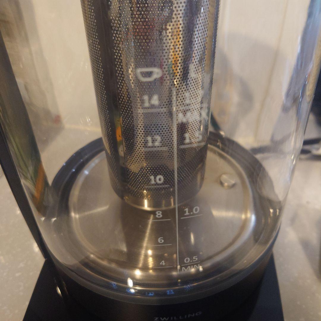 日本未発売色　ZWILLING ヨーロピアン電気ケトル ブラック 1.7Lポット