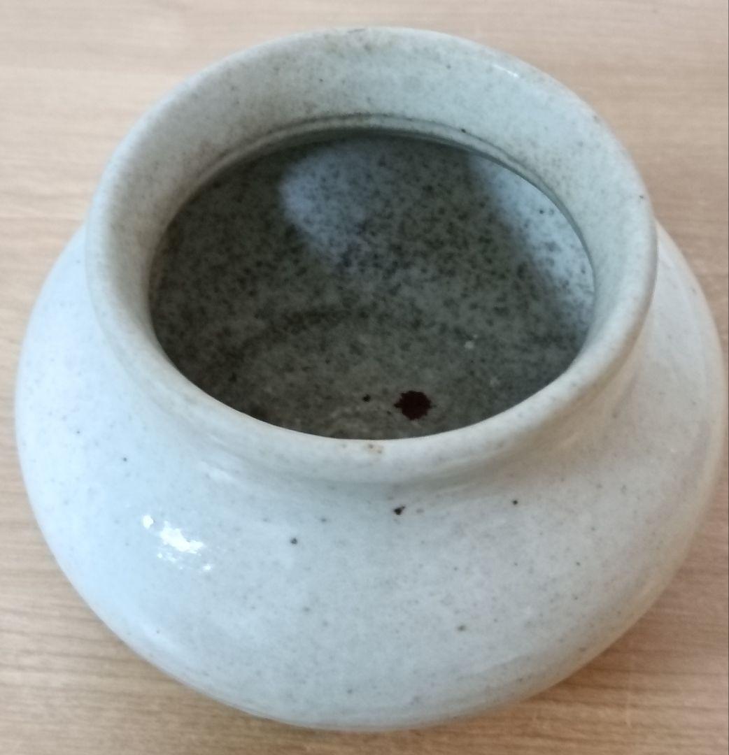 李朝白磁小壺