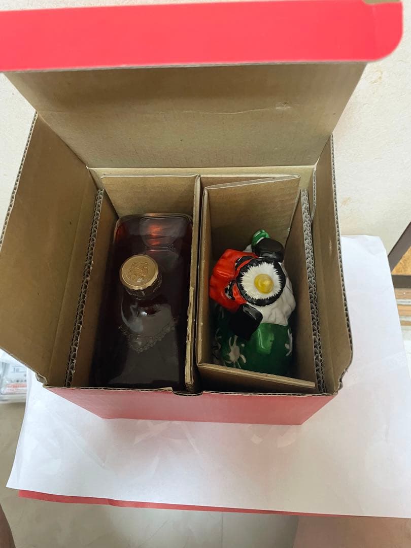 サントリー ウイスキー エクセレンス 獅子舞型ボトル