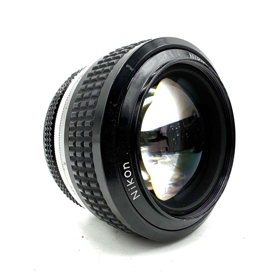 動作良好 NIKON Ai NIKKOR 50mm F1.2 ニコン 単焦点