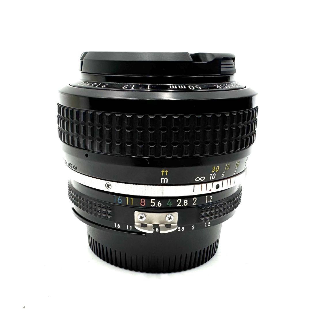 動作良好 NIKON Ai NIKKOR 50mm F1.2 ニコン 単焦点