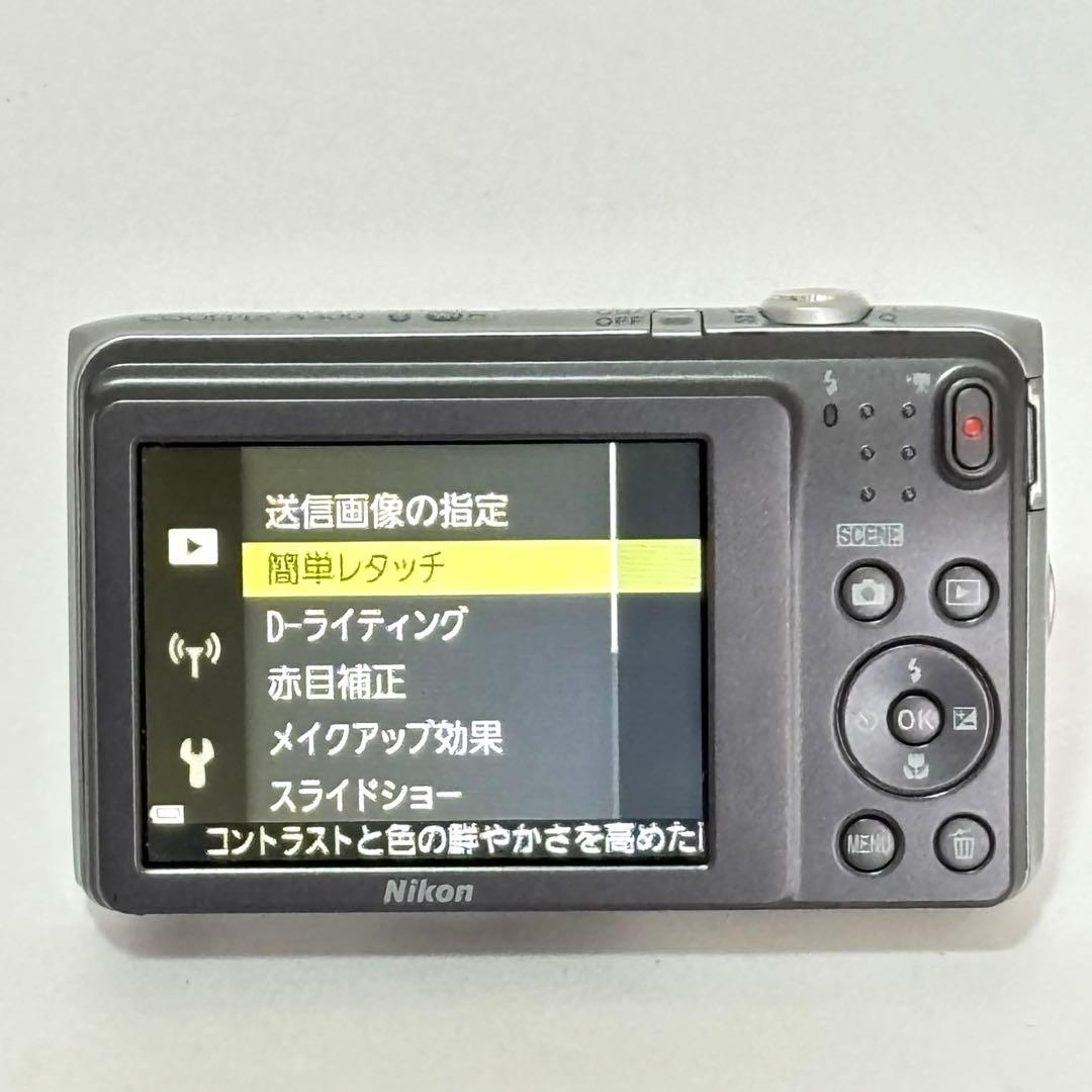 【美品】Nikon coolpix A300 ニコン　コンデジ　SDカード付