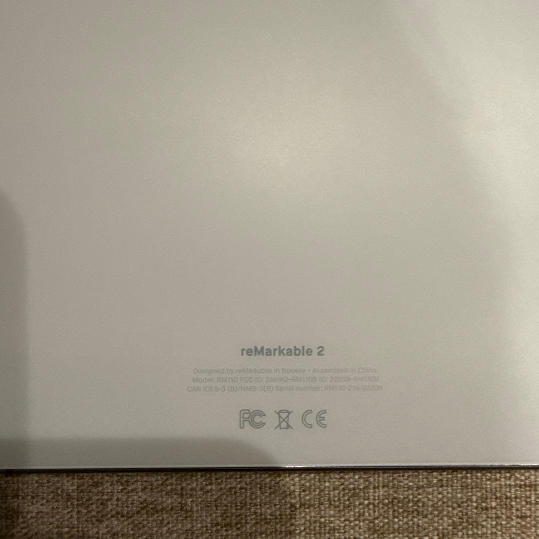 m*s様 reMarkable Paper Tablet 本体