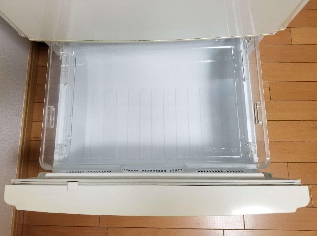 引取り限定 三菱ノンフロン冷凍冷蔵庫 MR-S40J-W