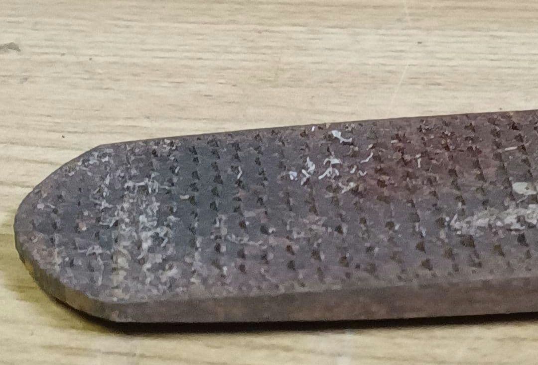 ビンテージ 手縫い靴職人の工具 レザークラフト 革細工 古道具 ハンドメイド