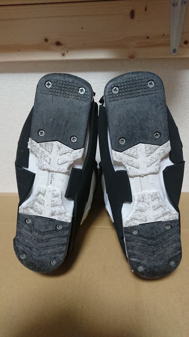 Salomon22~22.5㎝ ソール265㎜サロモンスキーブーツ 60T