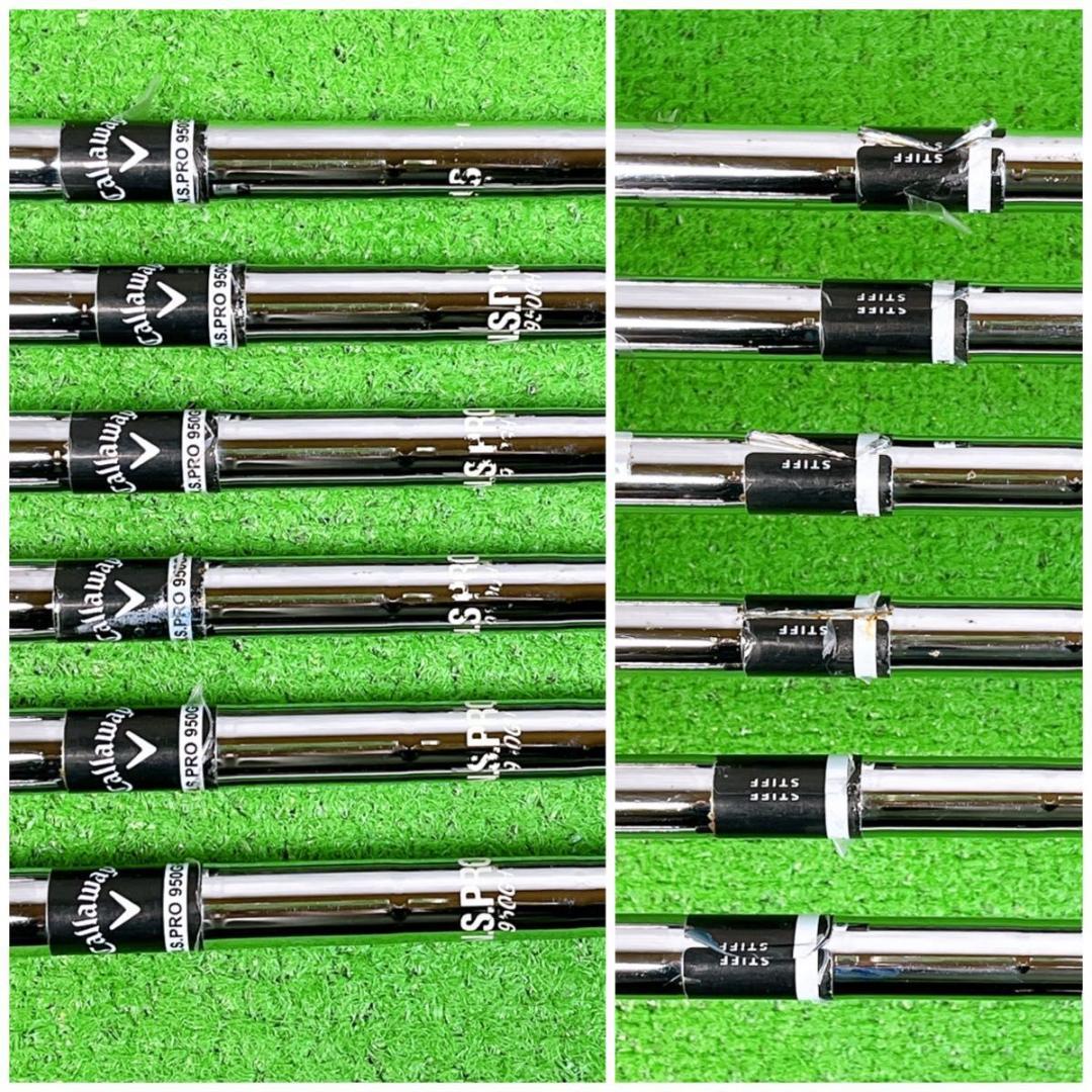 良品 キャロウェイ X2 HOT アイアンセット 右打ち6本 メンズ 初心者