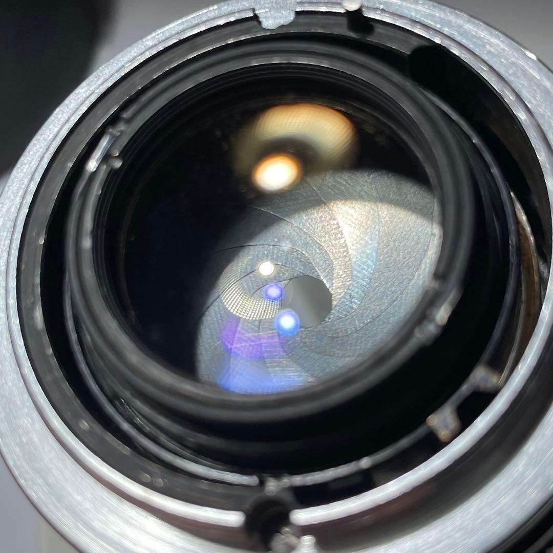 PENTAX auto takumar 55mm f1.8 ゼブラ m42