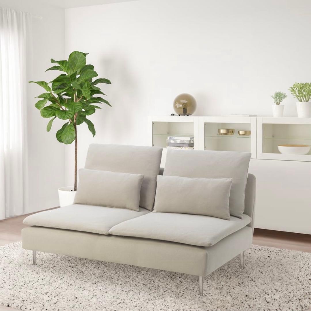 【 IKEA 】ソーデルハムン　3人掛けコンパクトソファ