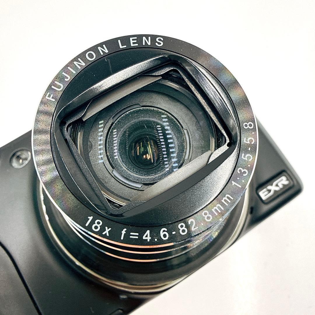 FUJIFILM FINEPIX F820EXR デジカメ ブラック