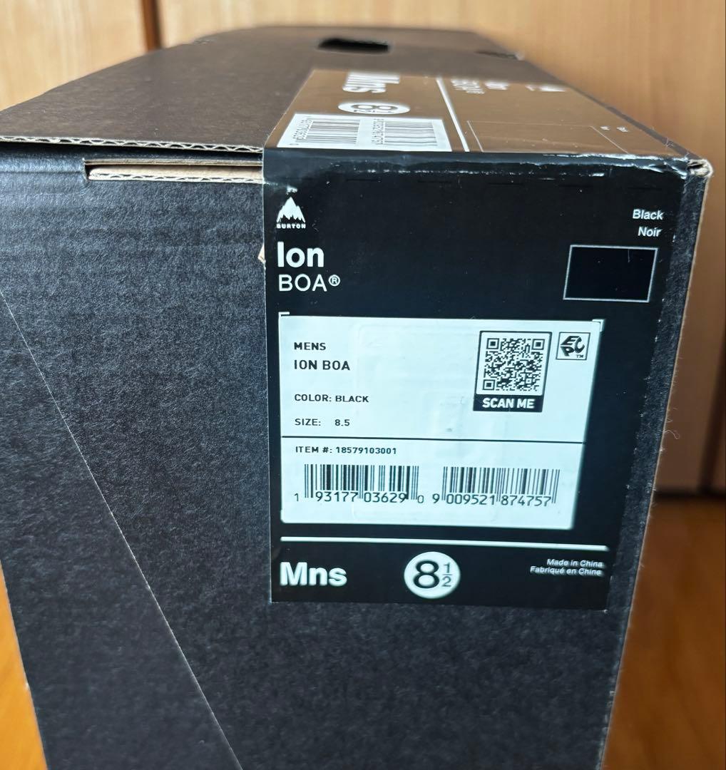 25-26 Burton ION BOA 26.5 バートン アイオン