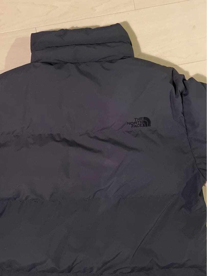 the north face ダウンジャケット ダークグレー(オールドヌプシ)