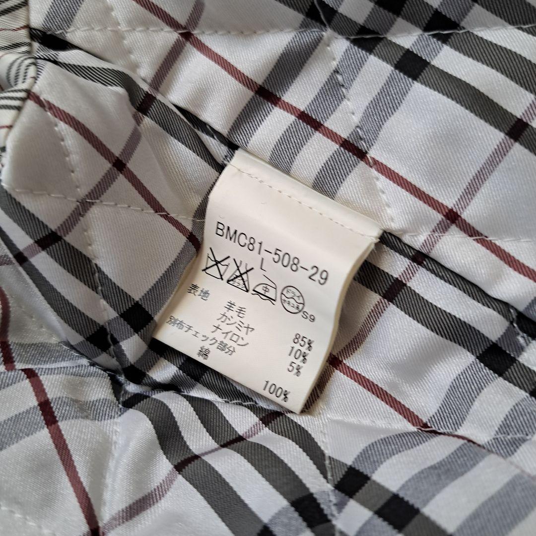 BURBERRY BLACK LABEL ネイビー ダッフルコート