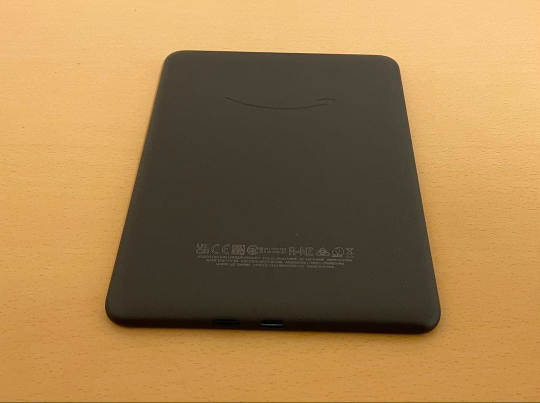 Kindle Paperwhite Signature Edition第12世代