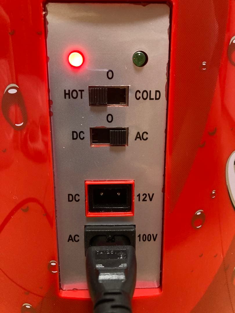 Coca-Cola 缶型冷温庫