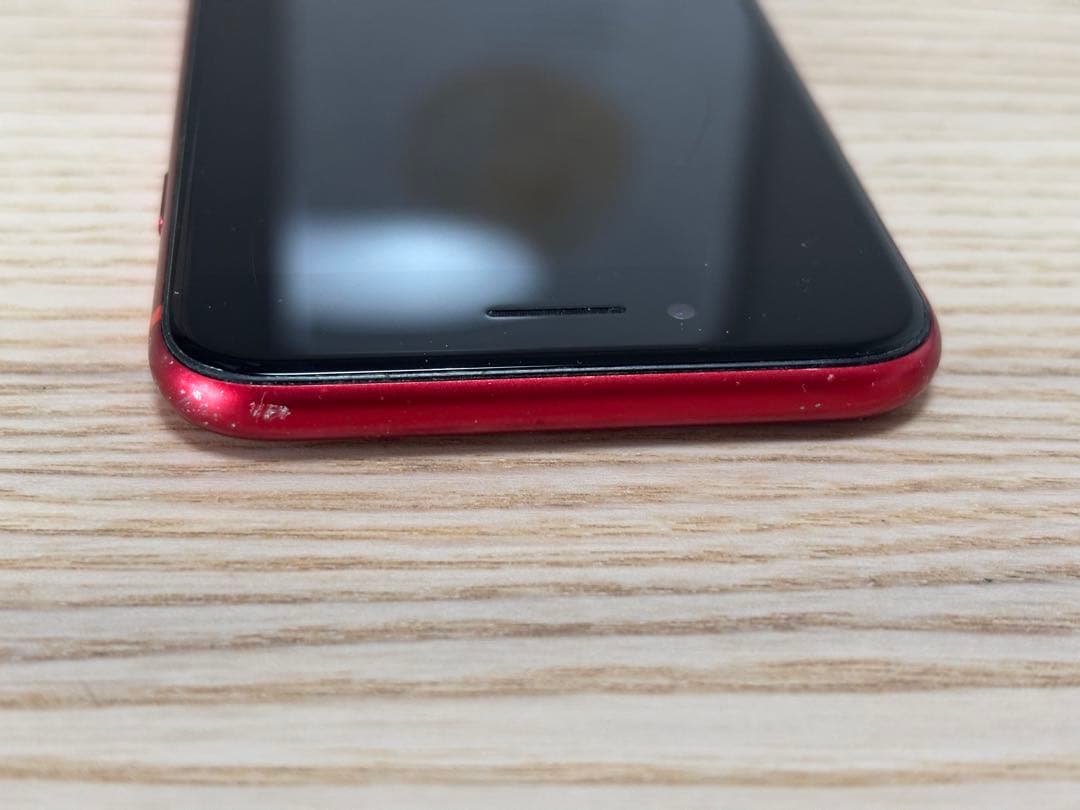 iPhone SE 第2世代 128GB レッド 本体 SIMフリー