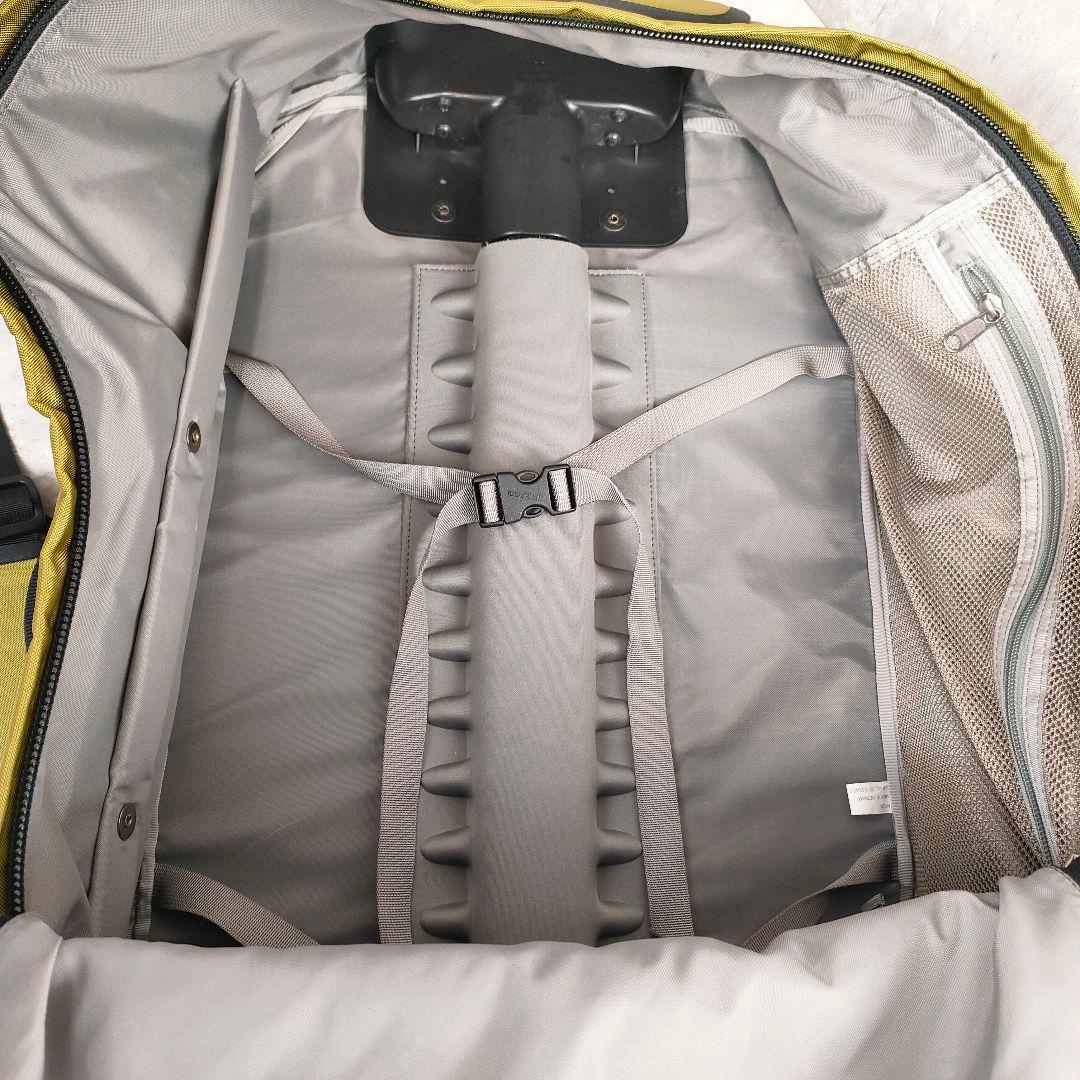 【迅速発送】mont-bell モンベル ウィーリーバッグ 60 ライトタイム