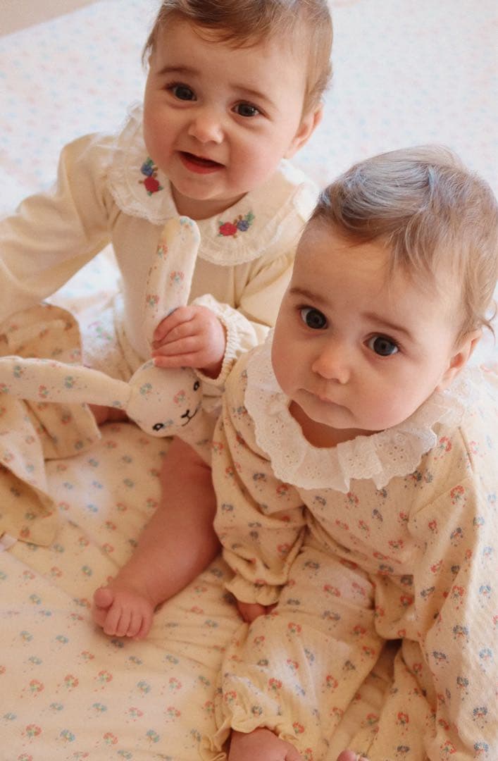 【新品】Konges Sløjdコンゲススロイド ロンパース 60 70