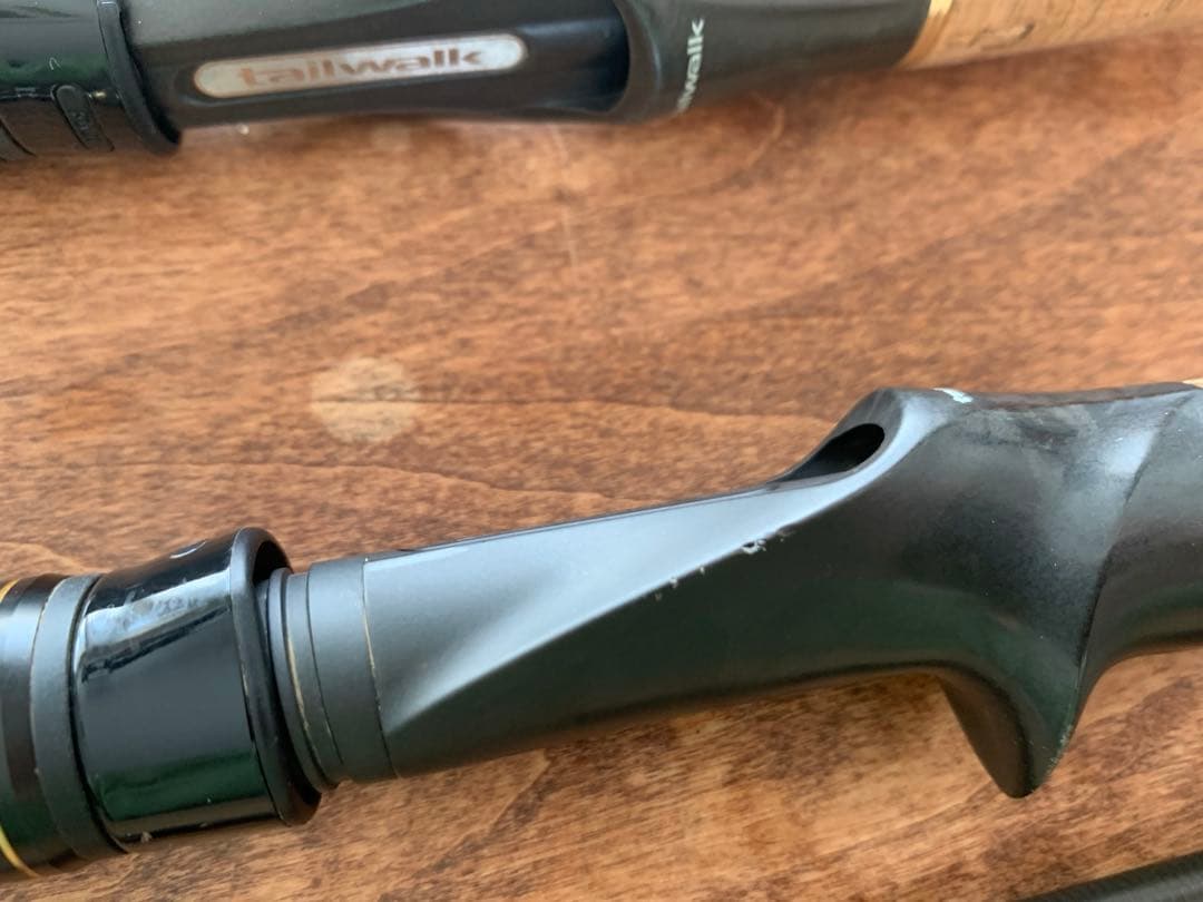 テイルウォーク フルレンジ C64ML/CC 2本セット ベイトフィネスロッド