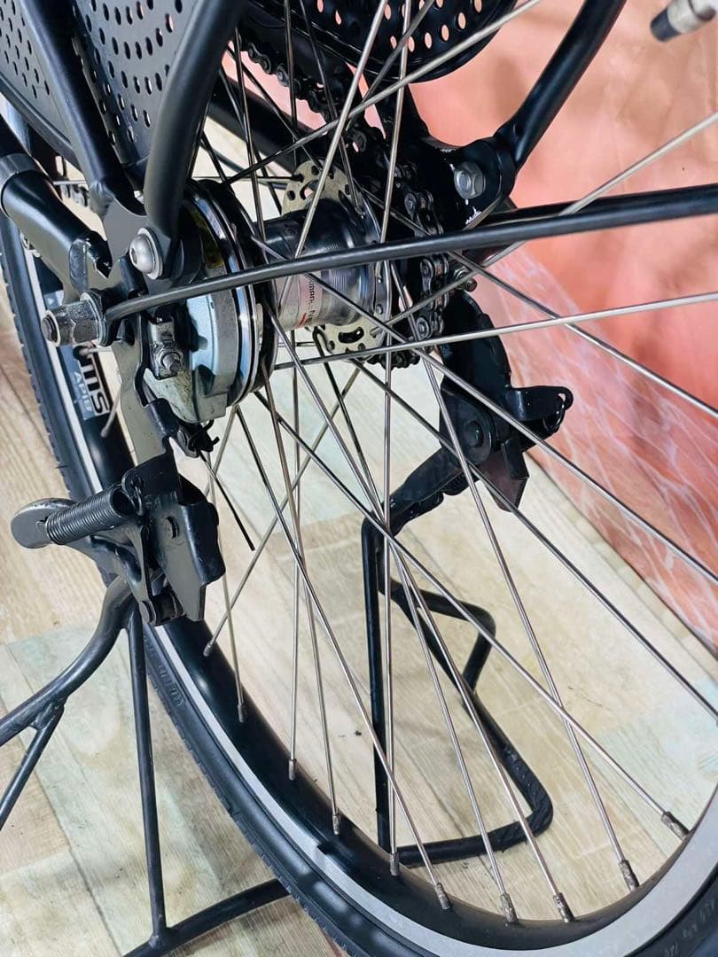 HYDEE！26インチ⭐️ハイディー！ブリヂストン子供乗せ電動自転車Y2773