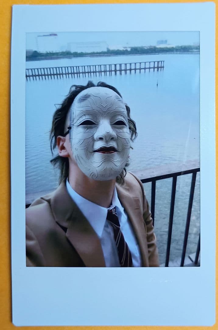 O-MENZ　チェキ　おかめ　制服ブレザー