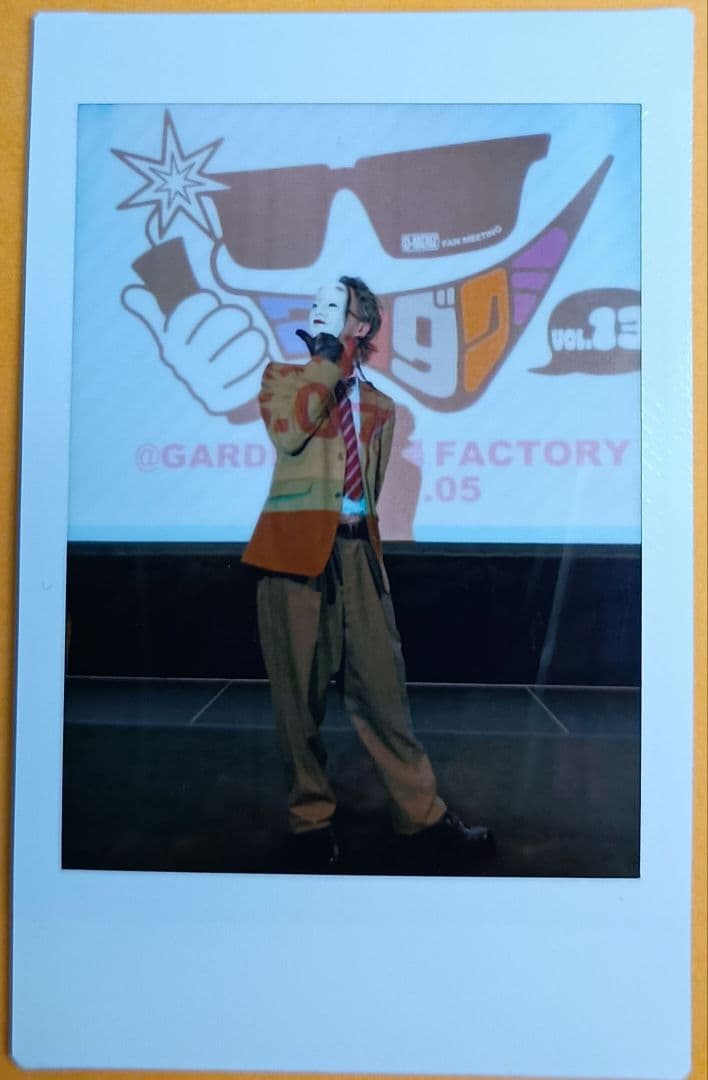 O-MENZ　チェキ　おかめ　制服ブレザー