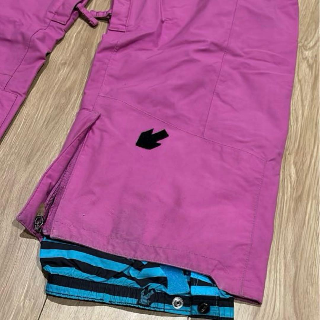 REW スノーボード スノボ スキー ウエア ボトムス パンツ ピンク