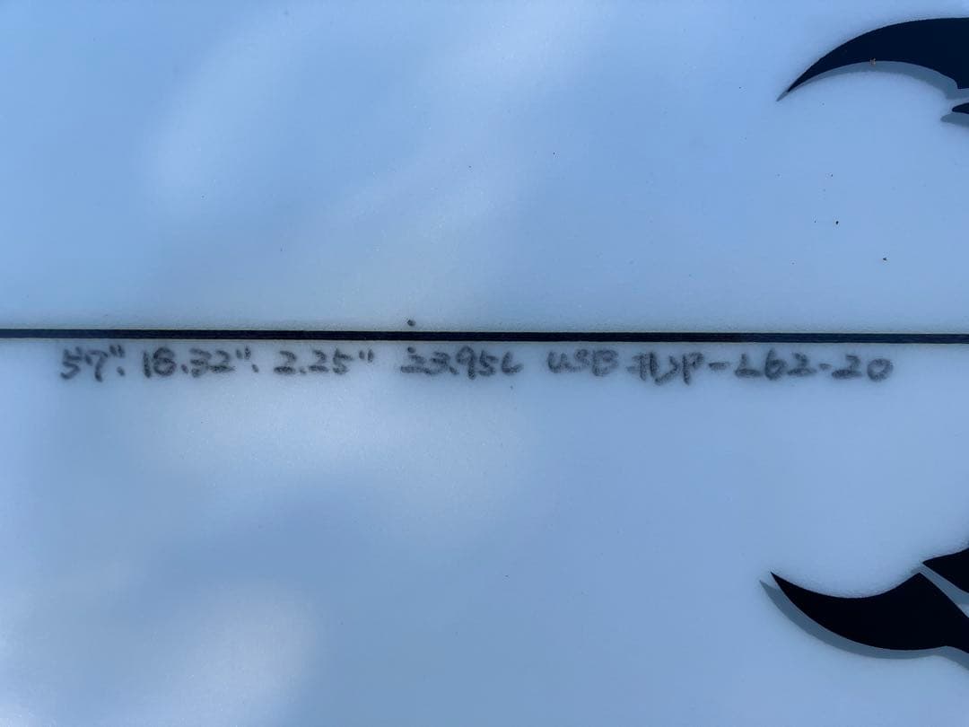 lostショートボード　ドライバー