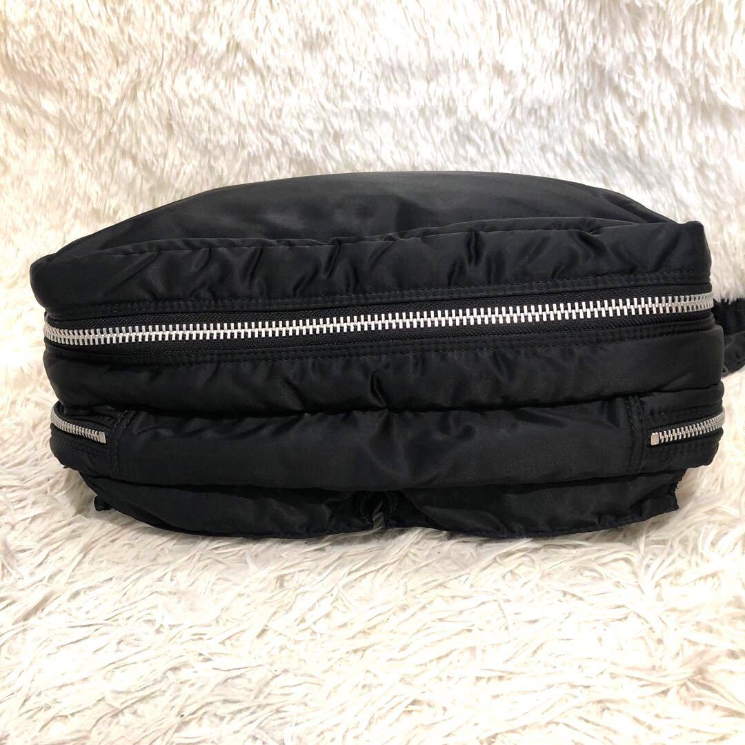 未使用級✨ポーター 吉田カバン タンカー ショルダーバッグ メンズ　ブラック