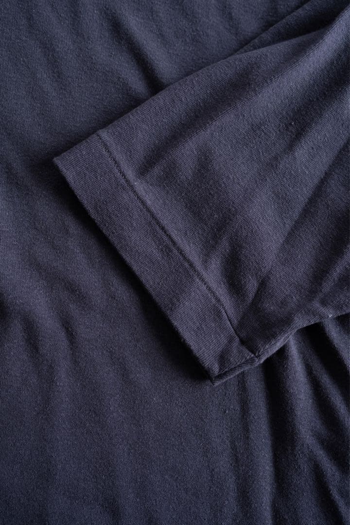 新品未使用　comoli 2024フットボール　ロンT