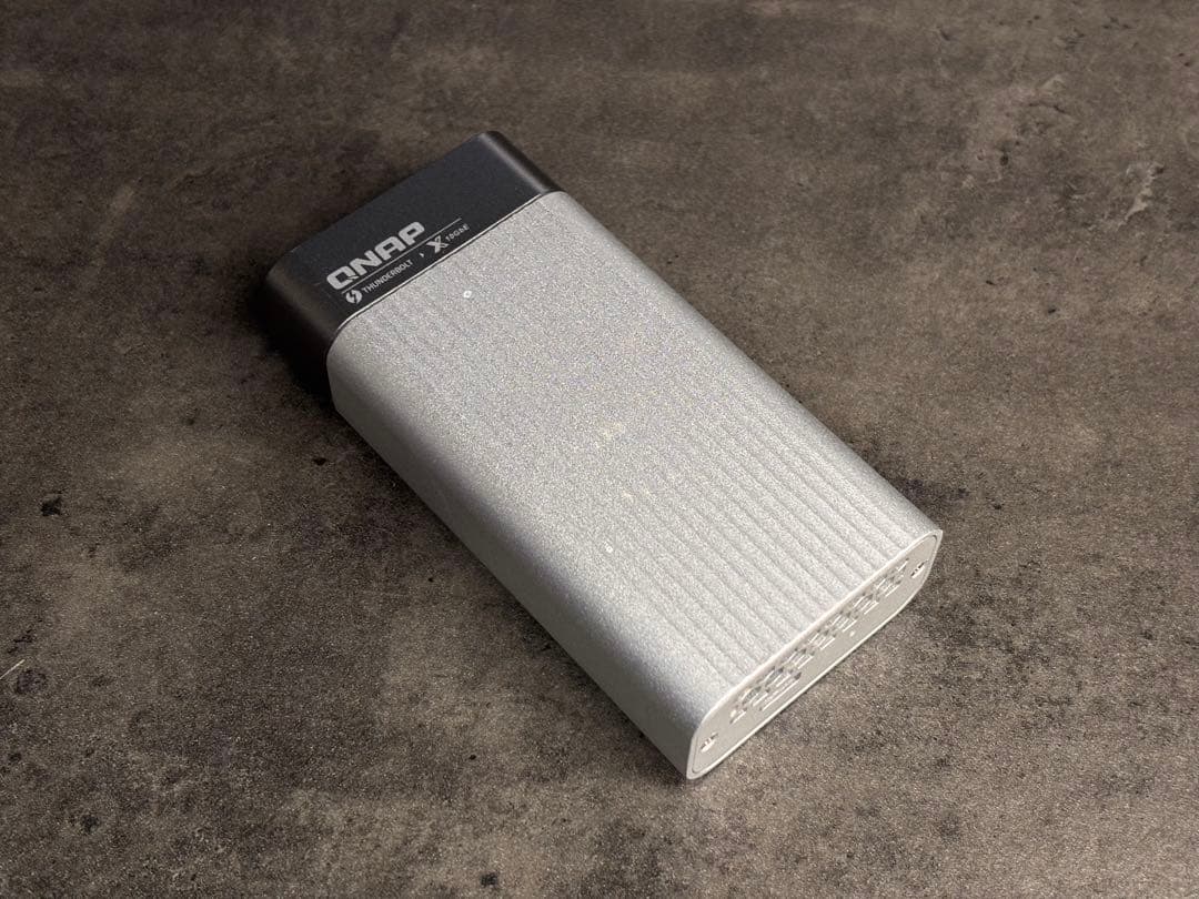 QNAP QNA-T310G1T（10GbE USBアダプター）