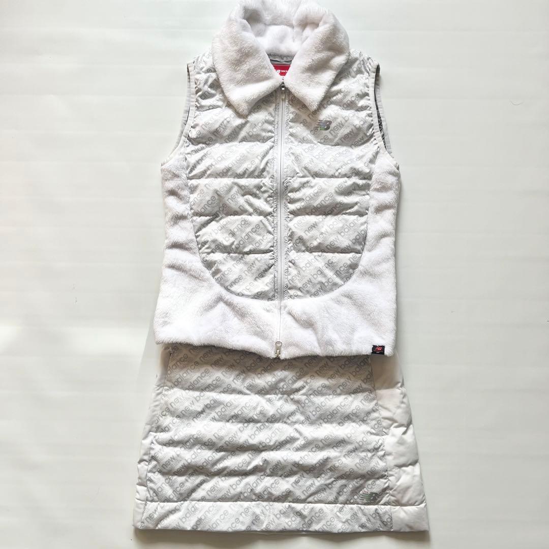 NEW BALANCE GOLF ニューバランスゴルフ　セットアップ　ダウン　M