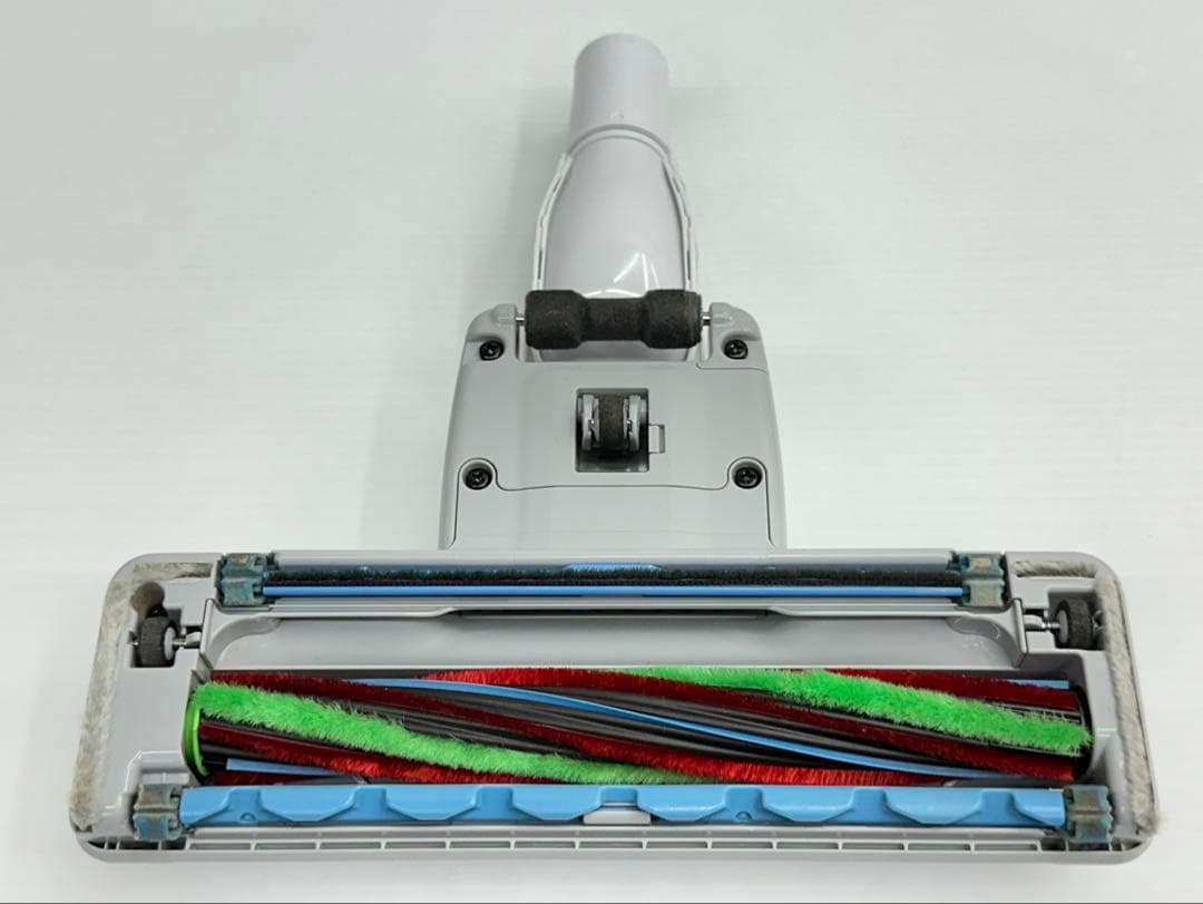 動作OK D-AP51 日立　掃除機 白　ホワイト　ヘッド　回転ブラシ　吸い口