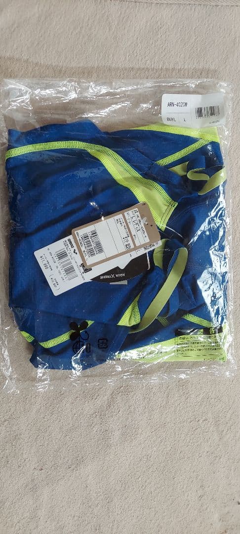 プ*帝様 arena ARN-4020W Lサイズ 競泳水着