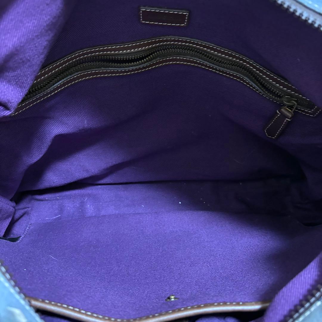 ポールスミス　ボストンバッグ　ショルダーバッグ　マルチストライプ　ミニクーパー