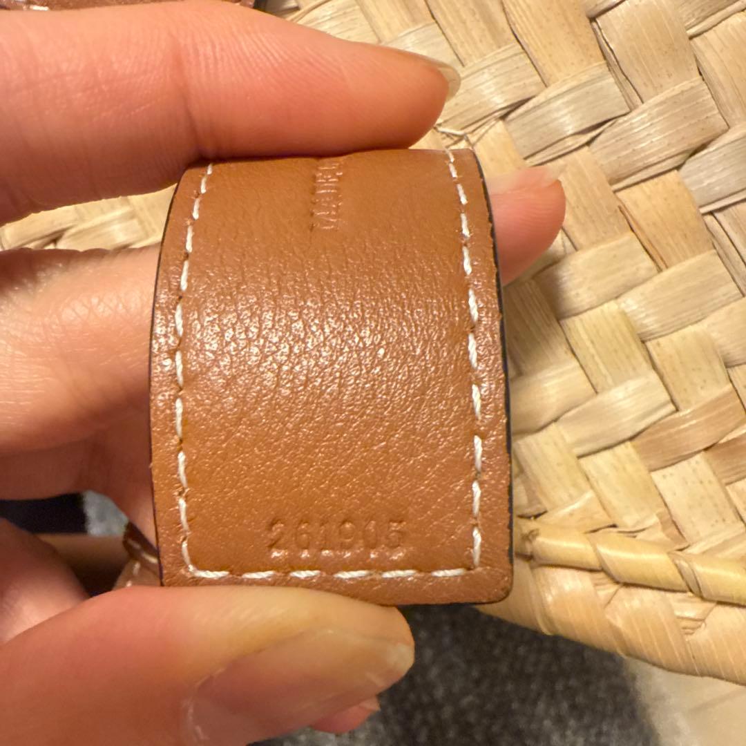 LOEWE バスケット　バッグ　スモール　当日即日発送可