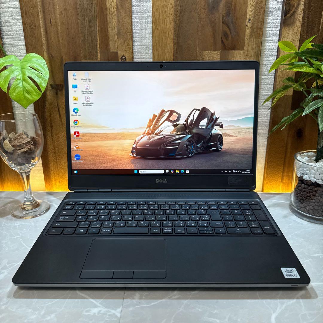 ハイスペック‼️Precision 7550☘最高峰i7第10世代☘ノートパソコン