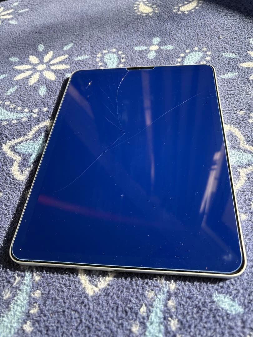 iPad Air (第4世代) 256GB シルバー+ケース、画面フィルム付き