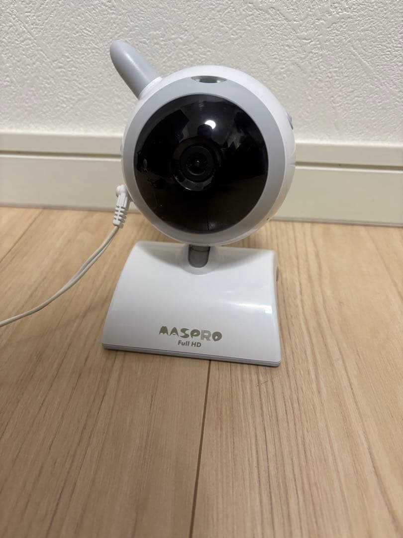 マスプロ モニター&HDカメラ2台セット