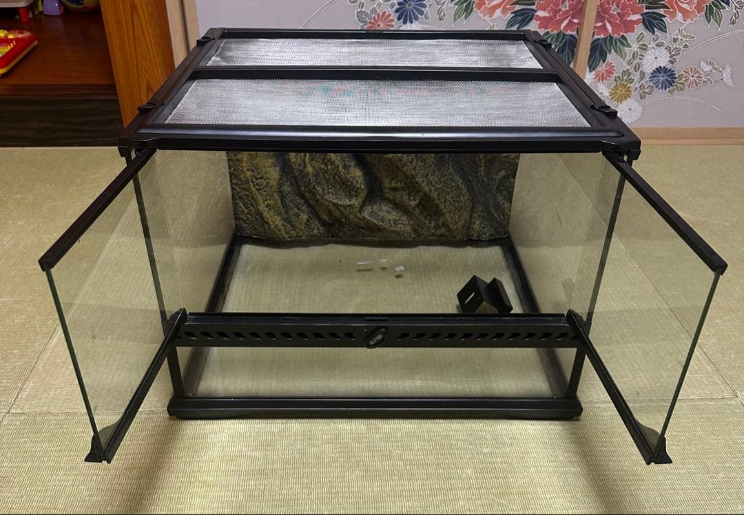 爬虫類ゲージ GEX グラステラリウム45×45×30