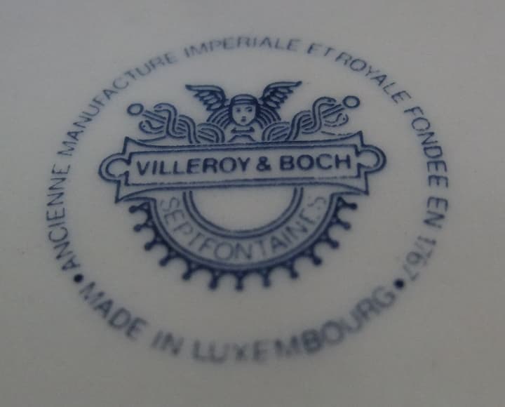 ドイツ ビレロイ＆ボッホ Villeroy & Boch 8点セット 皿プレート