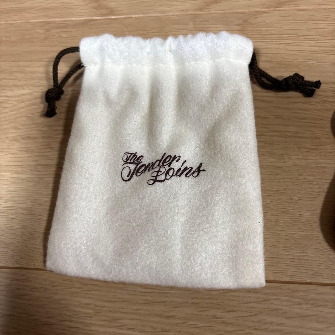 ル*ル様 テンダーロイン　キーホルダー　ベージュ　スエード　廃盤　新品未使用　付