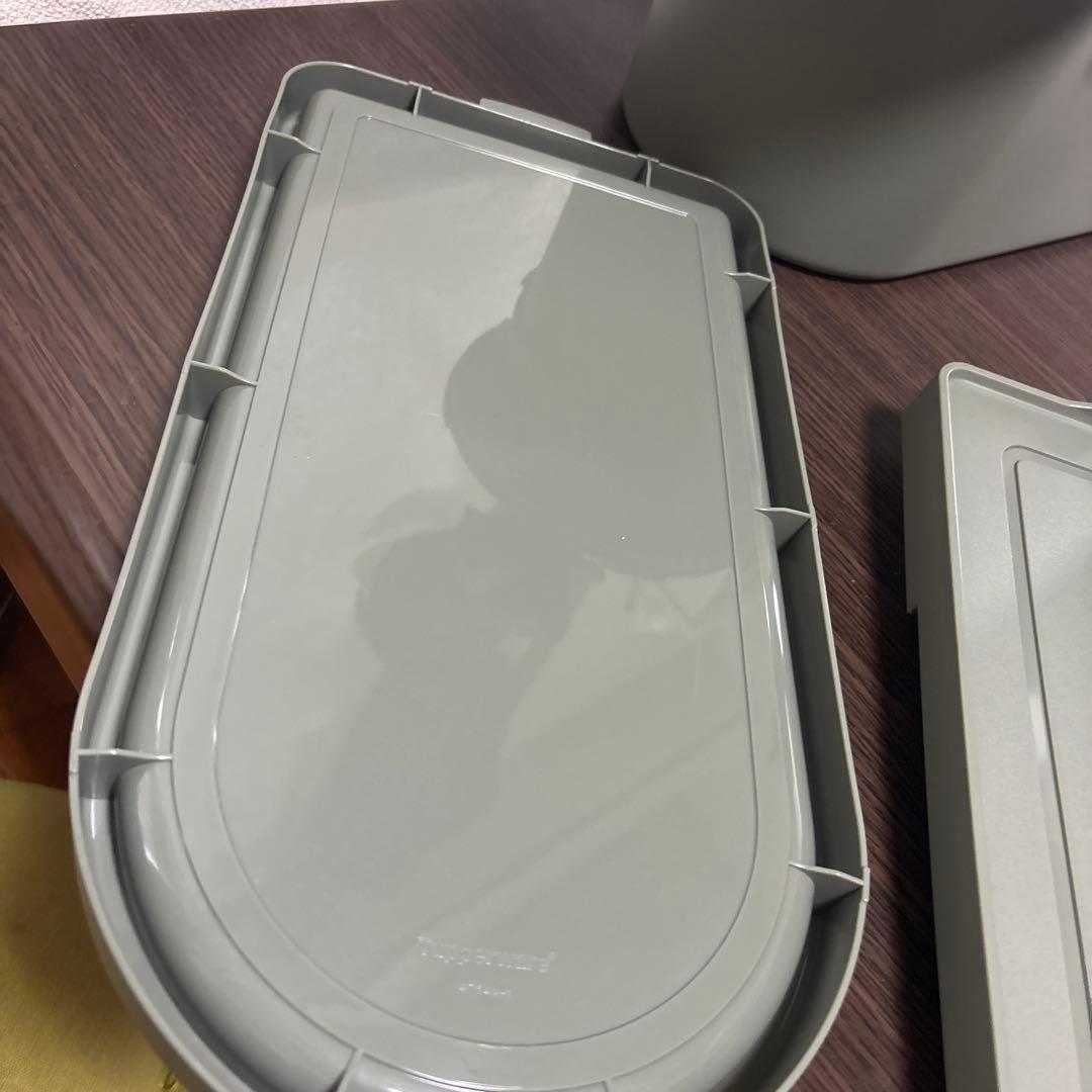 Tupperware タッパーウェア　キッチンキーパー　ハーフ2個セット