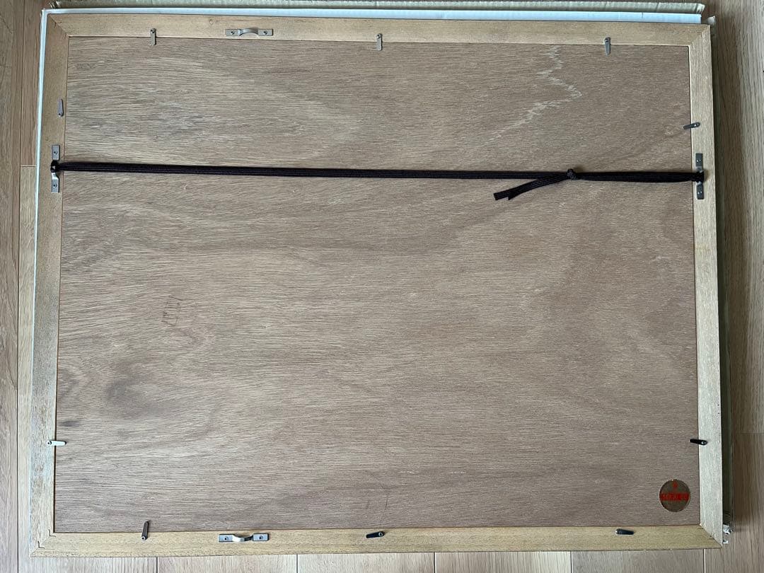 なでしこ　オリジナル水彩画